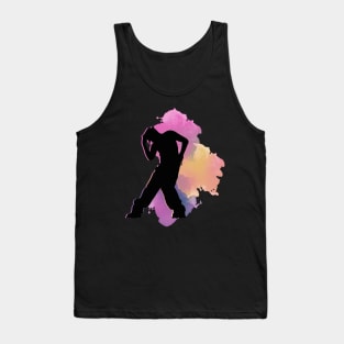 Dancing man Tank Top